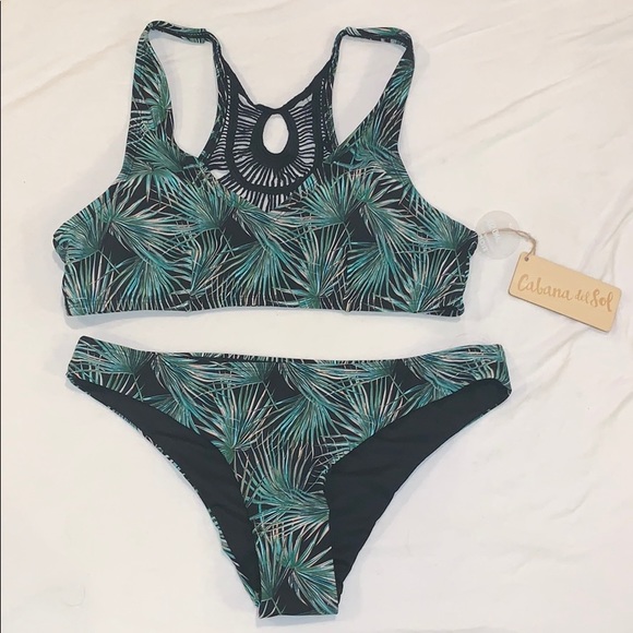 Cabana del Sol Other - NWT CABANA DEL SOL Bikini Set!